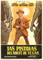 pelicula Las Pistolas del Norte de Texas [Ciclo westerm]